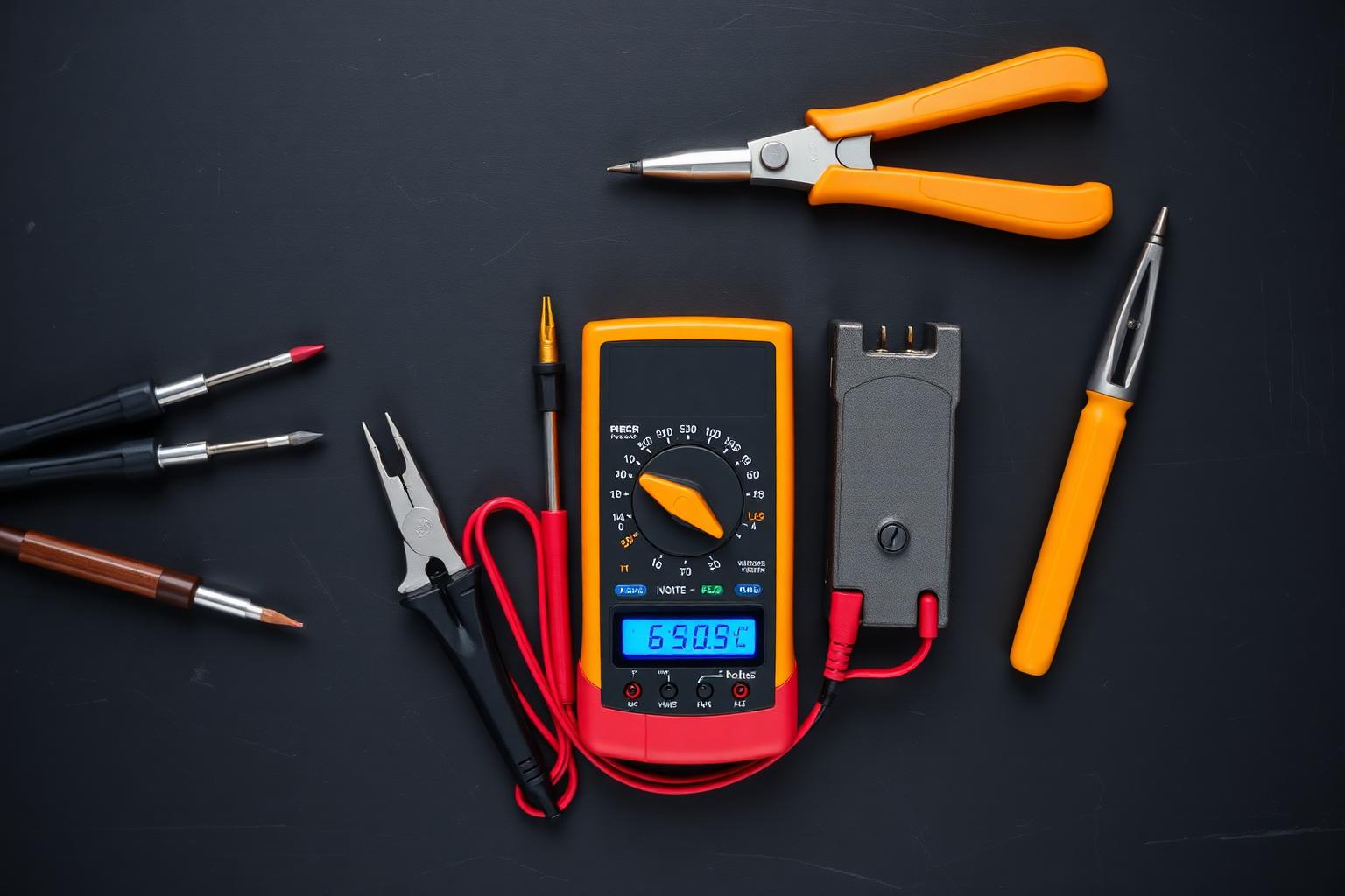 Técnico profesional con herramientas de reparación de electrodomésticos